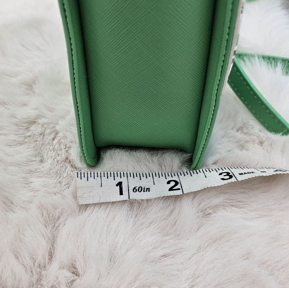 Betsey Johnson green goddess tropical elixir novelty smoothie faux leather‎ bag - Picture 8 of 8